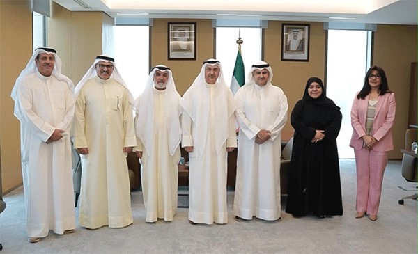 السميط يزور قصر العدل: حريصون على التعاون مع «الأعلى للقضاء» خدمة للعدالة وحصول الناس على حقوقهم