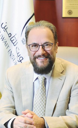 «الكـويت للتأمـين» تحصـد جائـزة «التميـز في التحـول الرقمي بخـدمات التأمـين»