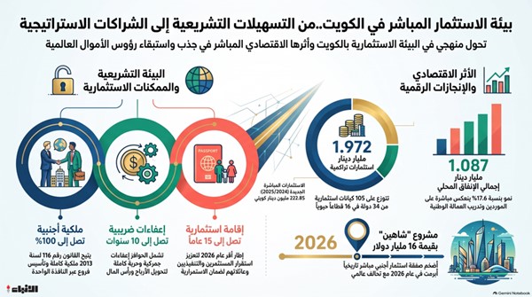 بيئة_الاستثمار_المباشر_في_الكويت