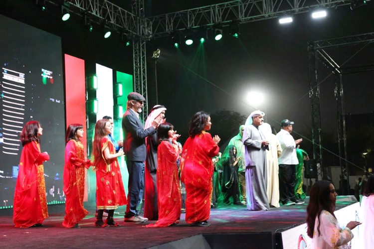 جانب من احدى الفعاليات التي نظمتها شركة نفط الكويت