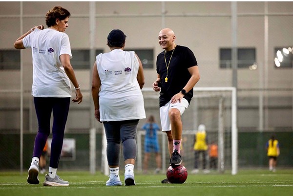 فعالية «Play in Pink».. توظيف الرياضة للتوعية بسرطان الثدي