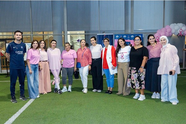 فعالية «Play in Pink».. توظيف الرياضة للتوعية بسرطان الثدي