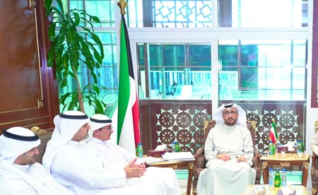 وزيرة الشؤون بحثت مع الجمعية الكويتية لحقوق الإنسان سبل تعزيز التعاون والشراكة المجتمعية