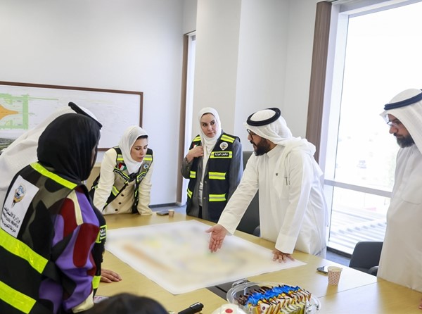 وكيل «الصحة» يتابع ميدانياً جاهزية المرافق الصحية في مطار الكويت الدولي ومبنى الركاب الجديد