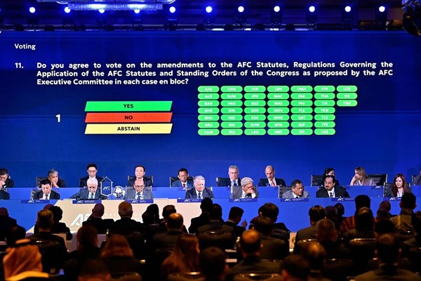 ‏رسميا.. نقل موعد إقامة كأس أمم آسيا من السنوات الفردية للزوجية