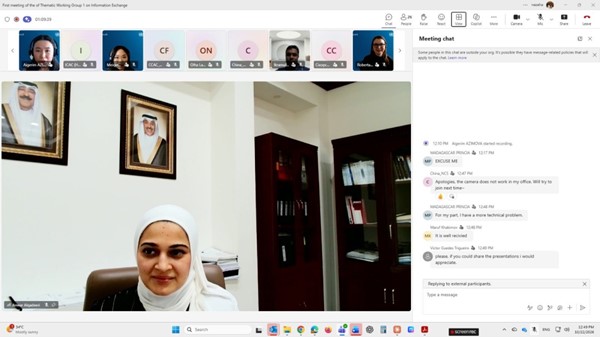 «نزاهة» تفوز بالتزكية بقيادة فريق تبادل المعلومات في شبكة GlobE التابعة للأمم المتحدة وتجمع بين رئاسة فريقي عمل دوليين
