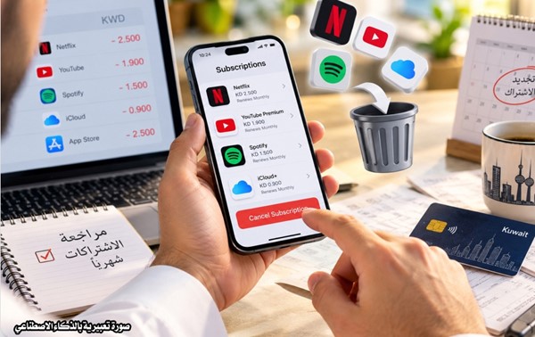 اشتراكات منسيّة تلتهم أموالك.. تحذف التطبيق والخصم مستمر كل شهر!