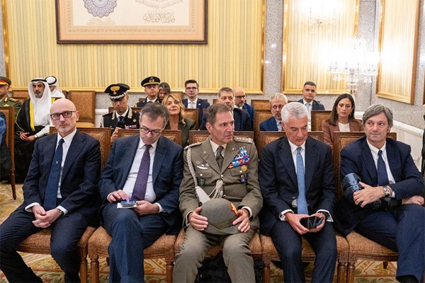 توقيع مذكرتي تفاهم وخطاب نوايا بين الكويت وإيطاليا في تشجيع الاستثمار المباشر والدفاع والتعاون العسكري