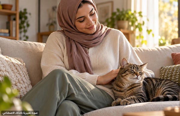 بين القطط وأصحابها «هرمون الألفة» يكشف رابطاً خفياً