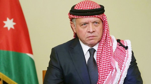 ملك الاردن
