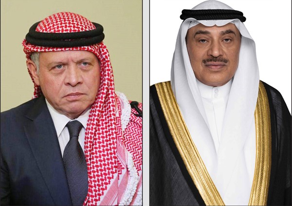 ولي العهد عزى ملك الأردن بضحايا الهجوم على كنيسة في محافظة الكرك