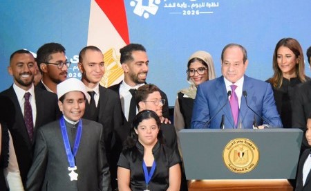السيسي: الدولة والحكومة والشعب كيان واحد لا ينفصل