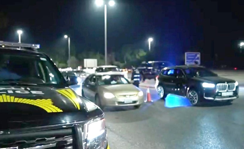 بالفيديو حملتان لـ النجدة وأمن الجهراء تضبطان 253 مطلوبا ومخالفا