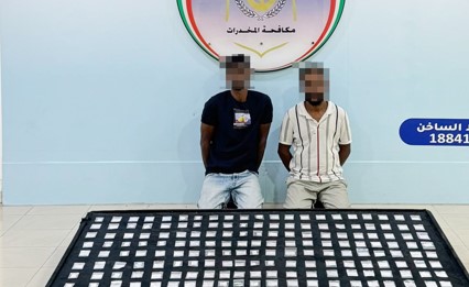 مصادرة 1010 كبسولات لاريكا و307 أوراق «كيميكال» و151 غرام مخدرات بحوزة 4 متهمين