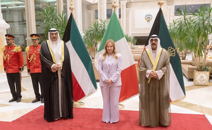 الكويت وإيطاليا تعاون دفاعي واقتصادي