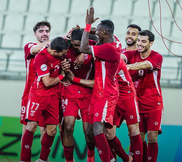النصر يعبر الساحل ويرتقي للمركز الثالث