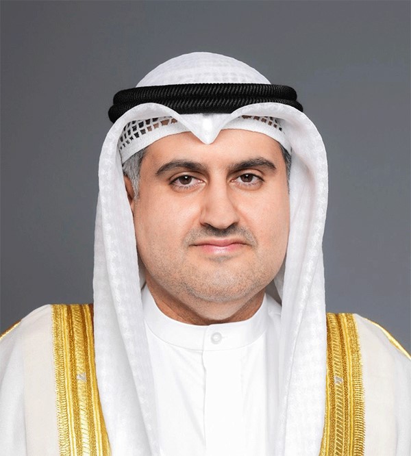 وزير العدل المستشار ناصر السميط