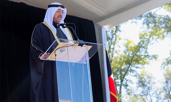 وزير الدفاع يشهد افتتاح النصب التذكاري لعمليتي «درع الصحراء» و«عاصفة الصحراء» بواشنطن