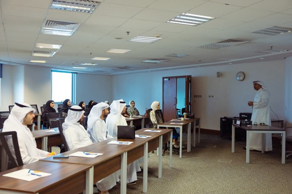 جانب من الدورة التدريبية