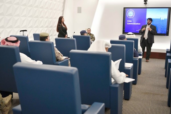 انطلاق دورة «التواصل في الأزمات» المستمرة لخمسة أيام في (NIRC)