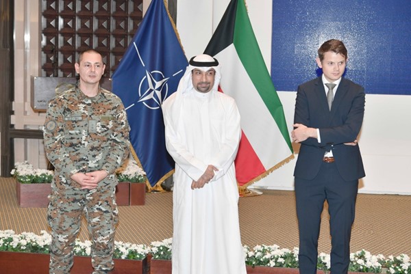 القائمون على مركز (NIRC) ومقدمو دورة (التواصل في الأزمات)