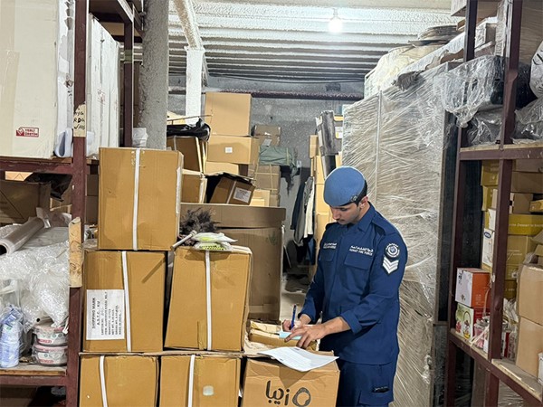 قوّة الإطفاء العام تقوم بحملة تفتيشيّة في محافظة الفروانية