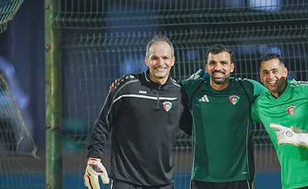 «قدامى الأزرق» يستهل مشواره في كأس الخليج بلقاء السعودية