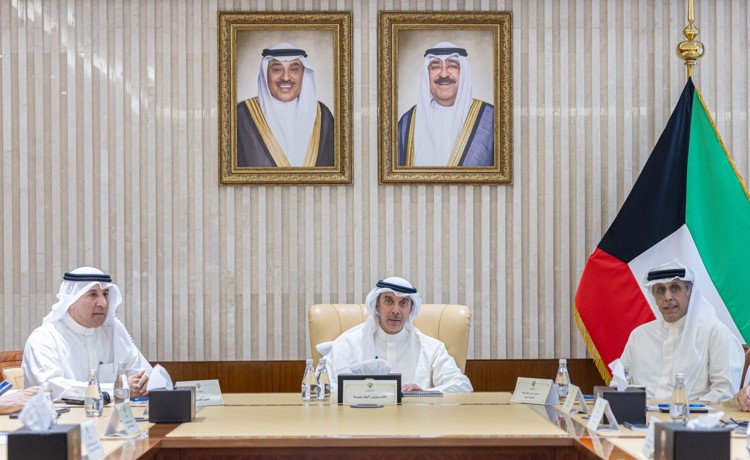 المشعان ترأس اجتماع مجلس السلكين الديبلوماسي والقنصلي