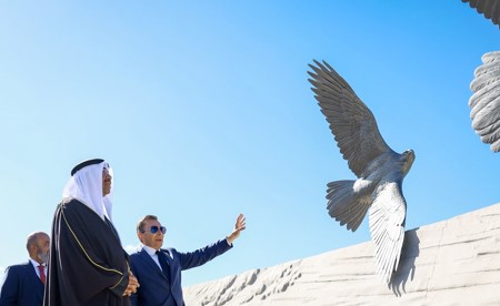 ایالات متحده: از حمایت سخاوتمندانه کویت برای مشارکت در بنای یادبود عملیاتهای «سپر صحرا» و «توفان صحرا» در واشنگتن تشکر میکنیم