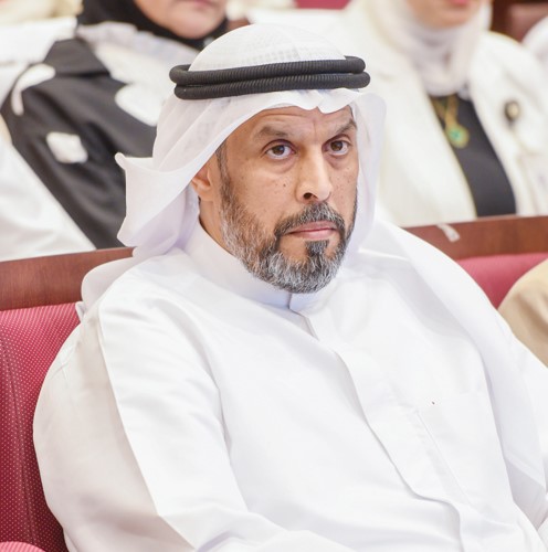 وكيل إدارة الفتوى والتشريع هيثم الرويشد