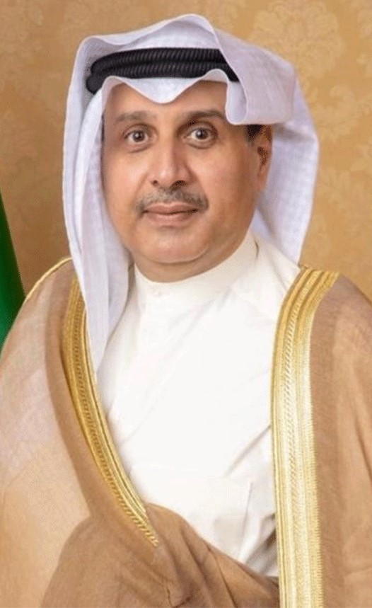 وزير شؤون الديوان الأميري يزور السفارة الأردنية وينقل تعازي الأمير وولي العهد إلى العاهل الأردني بضحايا هجوم الكرك