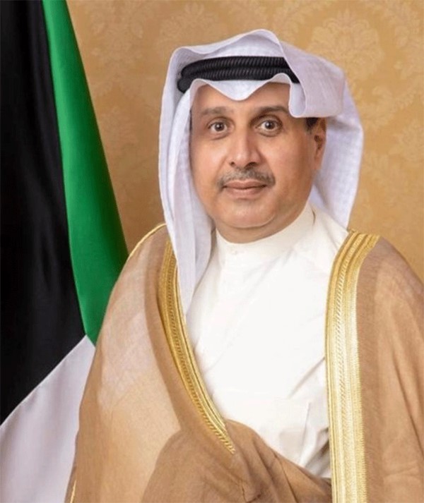 وزير شؤون الديوان الأميري الشيخ حمد الجابر