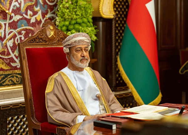 السلطان هيثم بن طارق