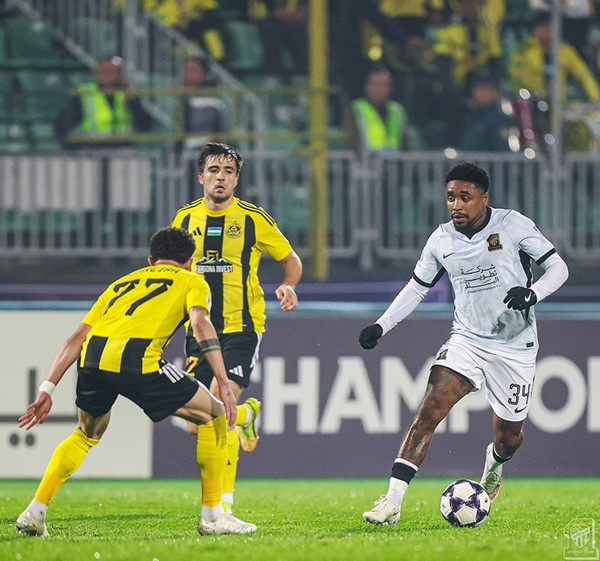 دوري أبطال آسيا للنخبة: الاتحاد يحقق فوزه الأول على حساب نيفتشي