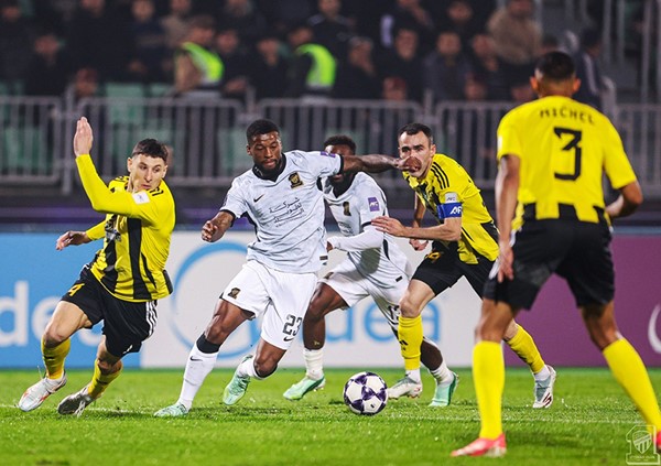 دوري أبطال آسيا للنخبة: الاتحاد يحقق فوزه الأول على حساب نيفتشي