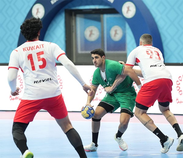 ‏ الكويت بطلاً للدوري الممتاز لكرة اليد للمرة 14 على التوالي