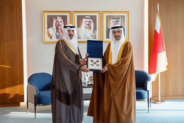 سفير الكويت بالمنامة: حريصون على مواصلة تعزيز التعاون الثنائي مع مملكة البحرين