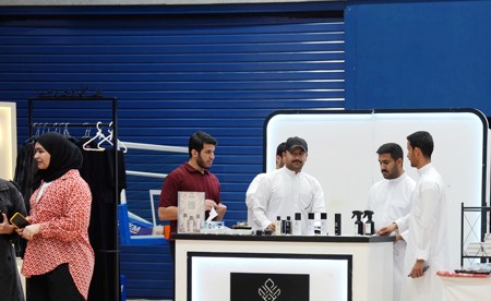 الجامعة الأمريكية الدولية تستضيف فعالية «ملتقى المشاريع الطلابية» بمشاركة أكثر من 45 مشروعاً ريادياً من إبداع الطلبة