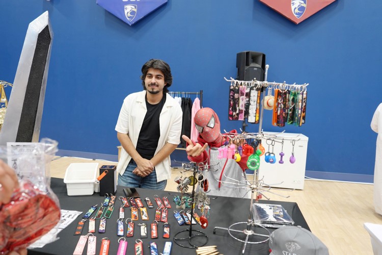 الجامعة الأمريكية الدولية تستضيف فعالية «ملتقى المشاريع الطلابية» بمشاركة أكثر من 45 مشروعاً ريادياً من إبداع الطلبة