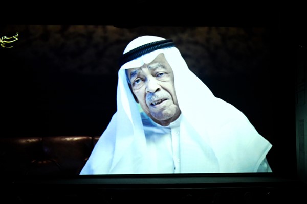 سعد الفرج في فيلم قصة حياة