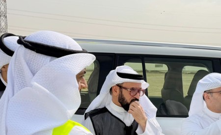 المشاري: تسريع وتيرة الإنجاز في مشروع جنوب صباح الأحمد السكنية وفق الخطط المعتمدة