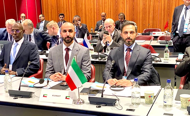 الإطفاء تبحث تعزيز التعاون الدولي للحماية المدنية في جنيف