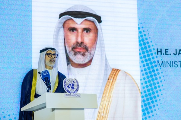 وزير الخارجية: دعم الكويت ثابت للأمم المتحدة والتزامها راسخ بمبادئ ميثاقها