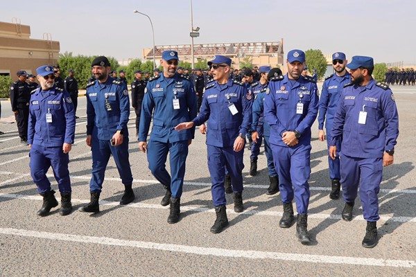 بورسلي: جاهزية رجال الإطفاء تبدأ من التدريب الميداني المحترف