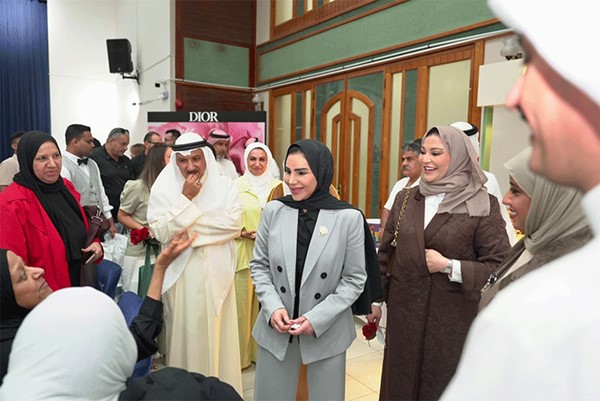 وزيرة «الشؤون» تفتتح أول عيادة للعلاج الطبيعي للمسنين بمنطقة القرين
