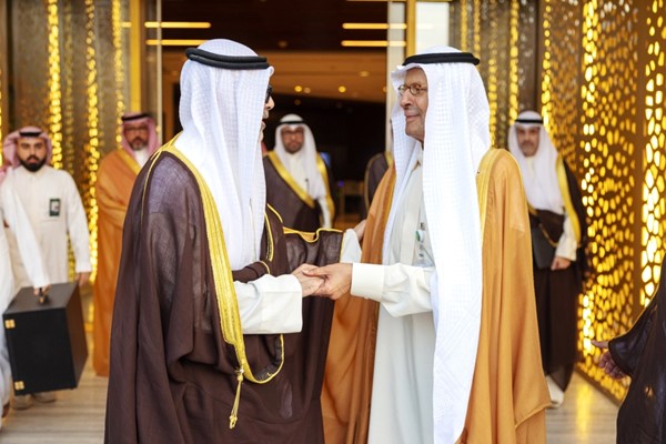 وزير الخارجية التقى وزير الطاقة السعودي: أمن المملكة جزء لا يتجزأ من أمن الكويت ودول «التعاون»