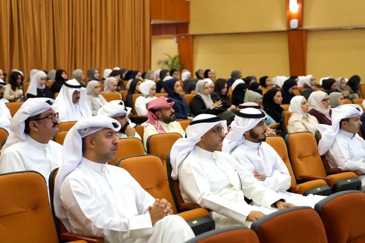 جانب من حضور الدورة التدريبية