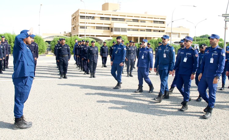 بورسلي جاهزية الإطفائيين تبدأ من التدريب المحترف