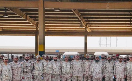 ختام «برق 1».. جاهزية في القيادة والسيطرة والتنسيق