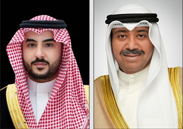 وزير الدفاع يبحث مع نظيره السعودي تطورات المنطقة